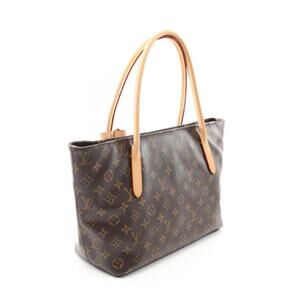 Louis Vuitton Raspail Tote Bag Canvas Leather Monogram Brown
